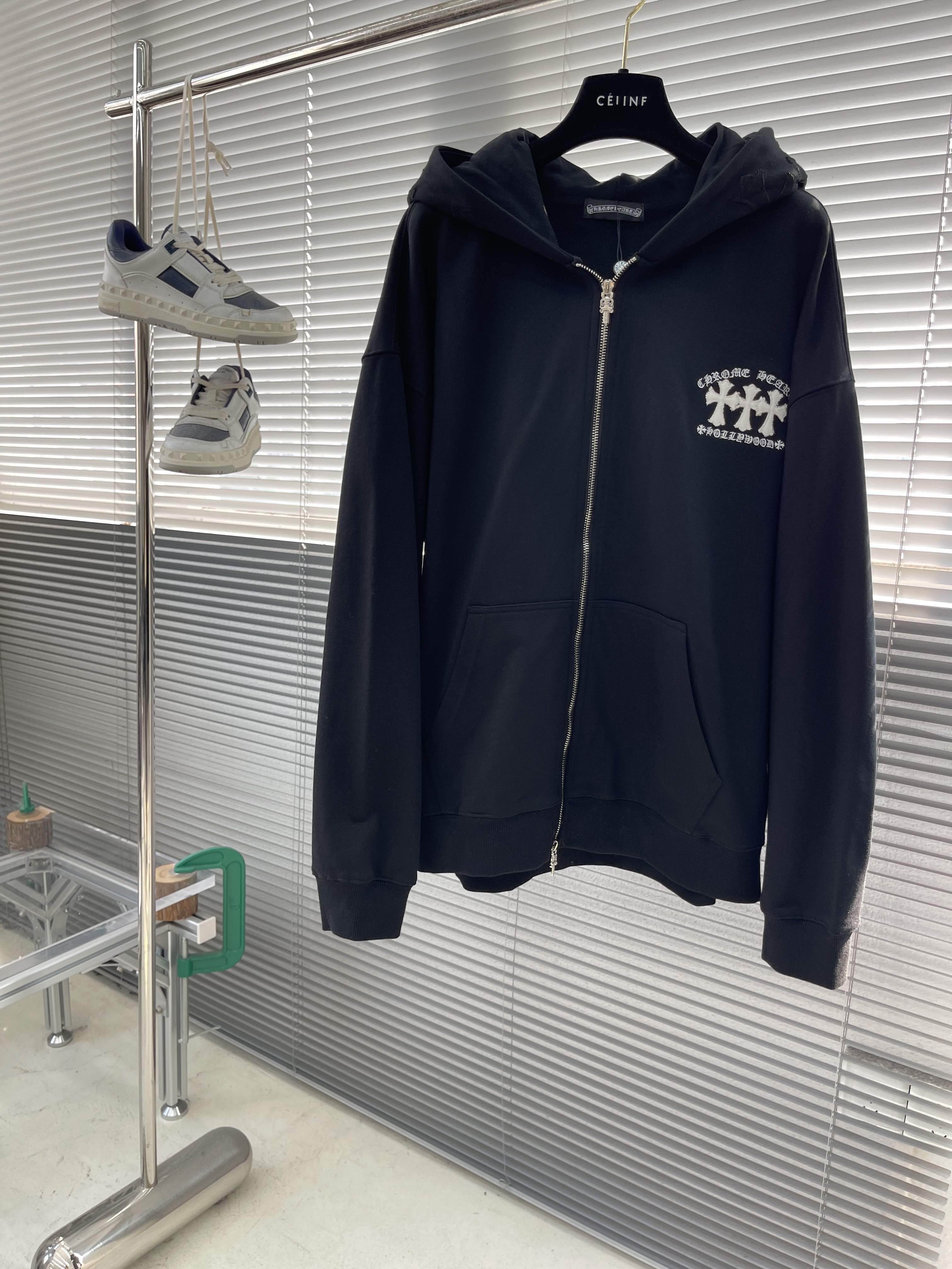 크롬하츠 Chrome Hearts 후드 집업