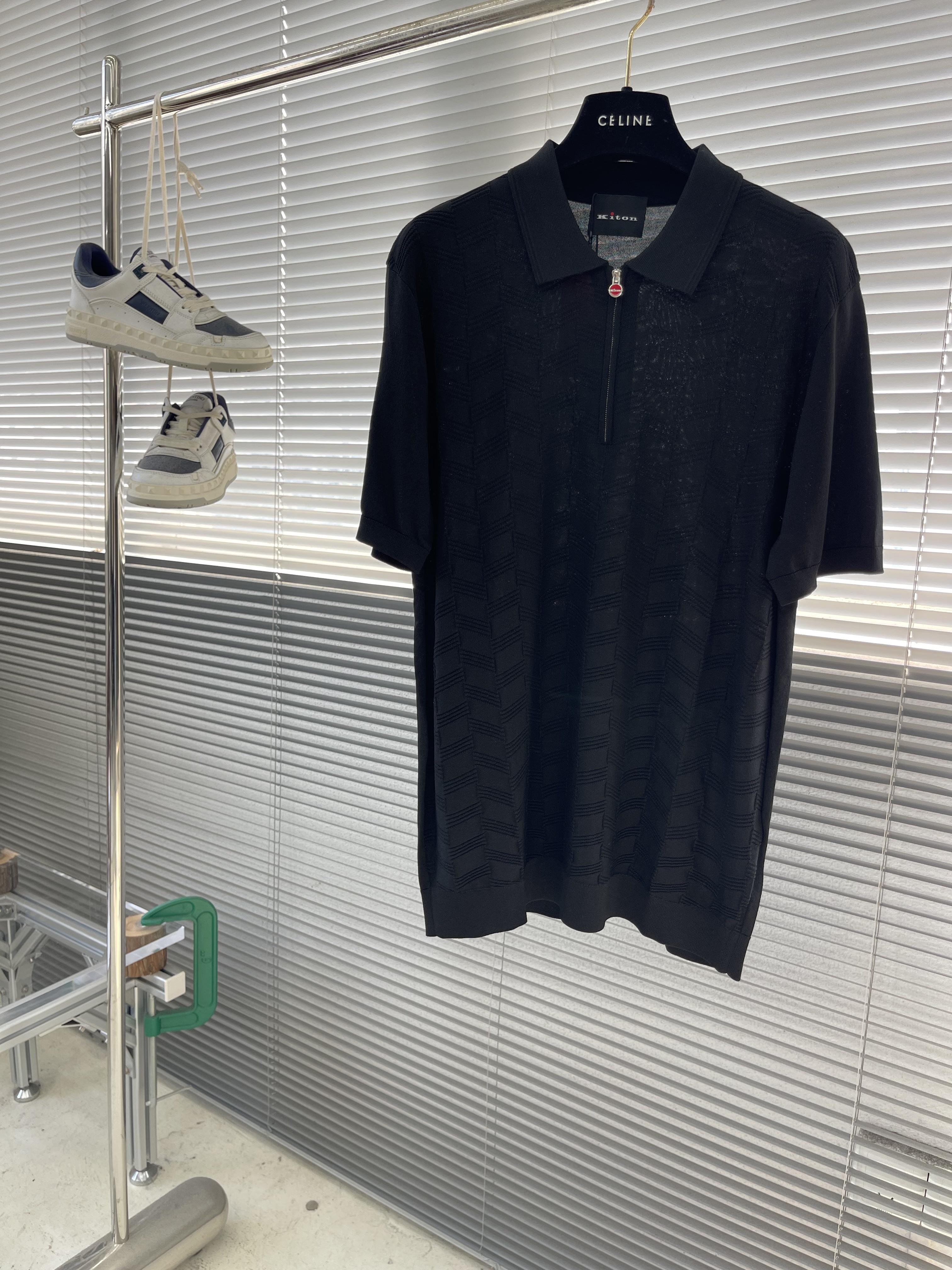 키톤 Kiton 반팔 티셔츠