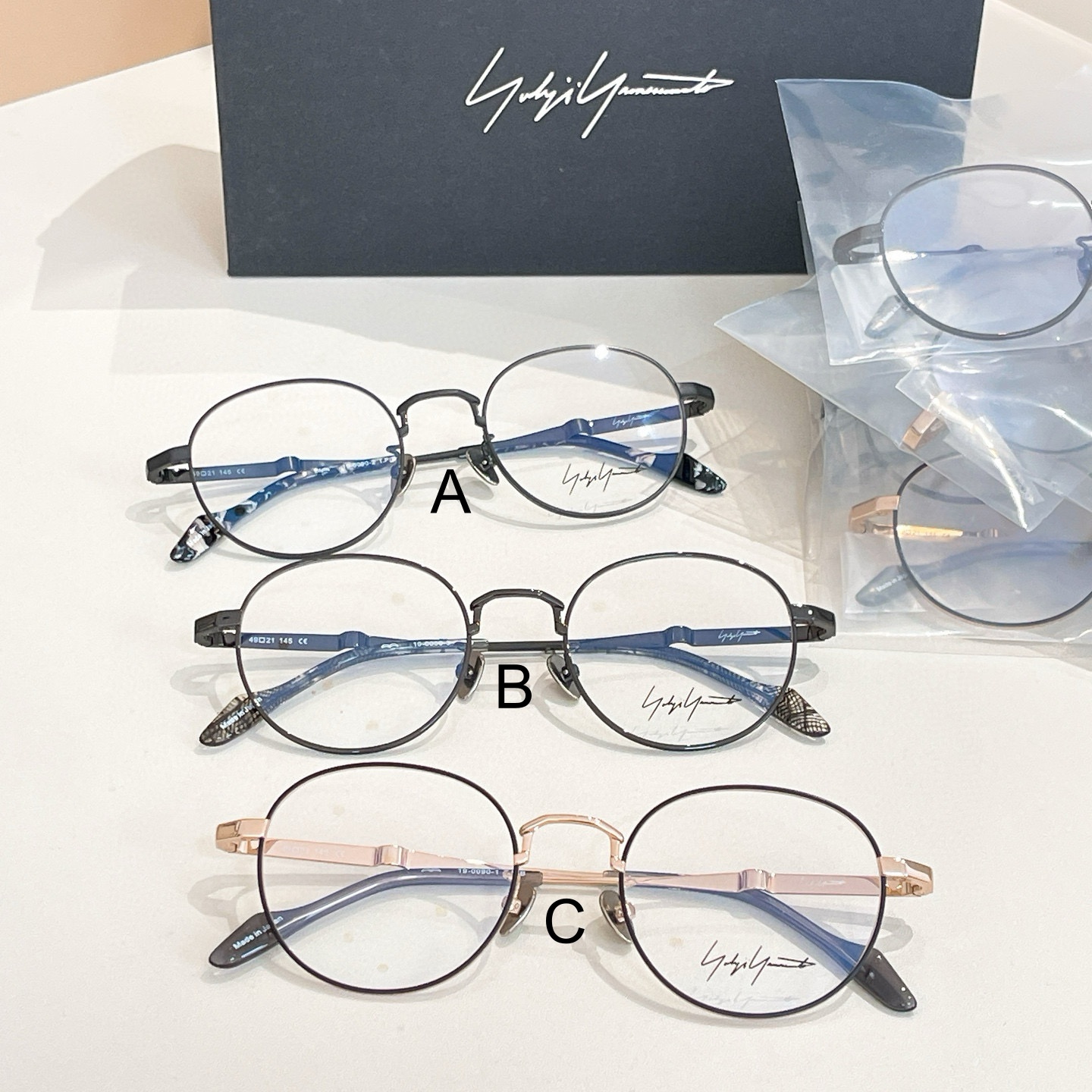 Yohji Yamamoto 0090 49口21-145