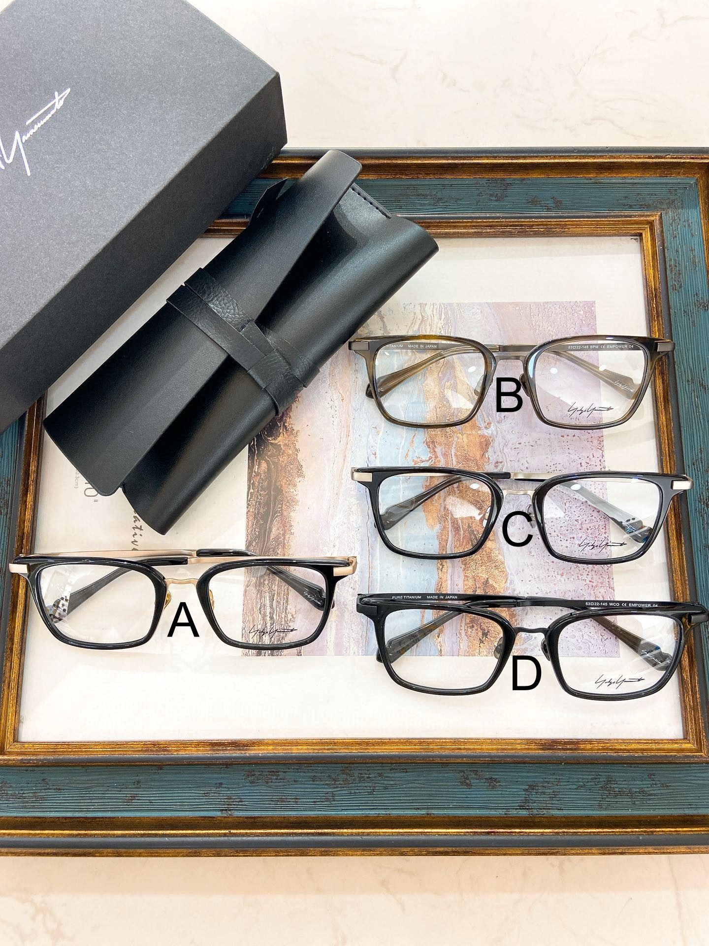 Yohji Yamamoto EMPOWER 04 53口22-145