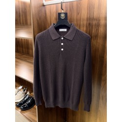 브루넬로 쿠치넬리 Brunello Cucineli 긴팔 티셔츠