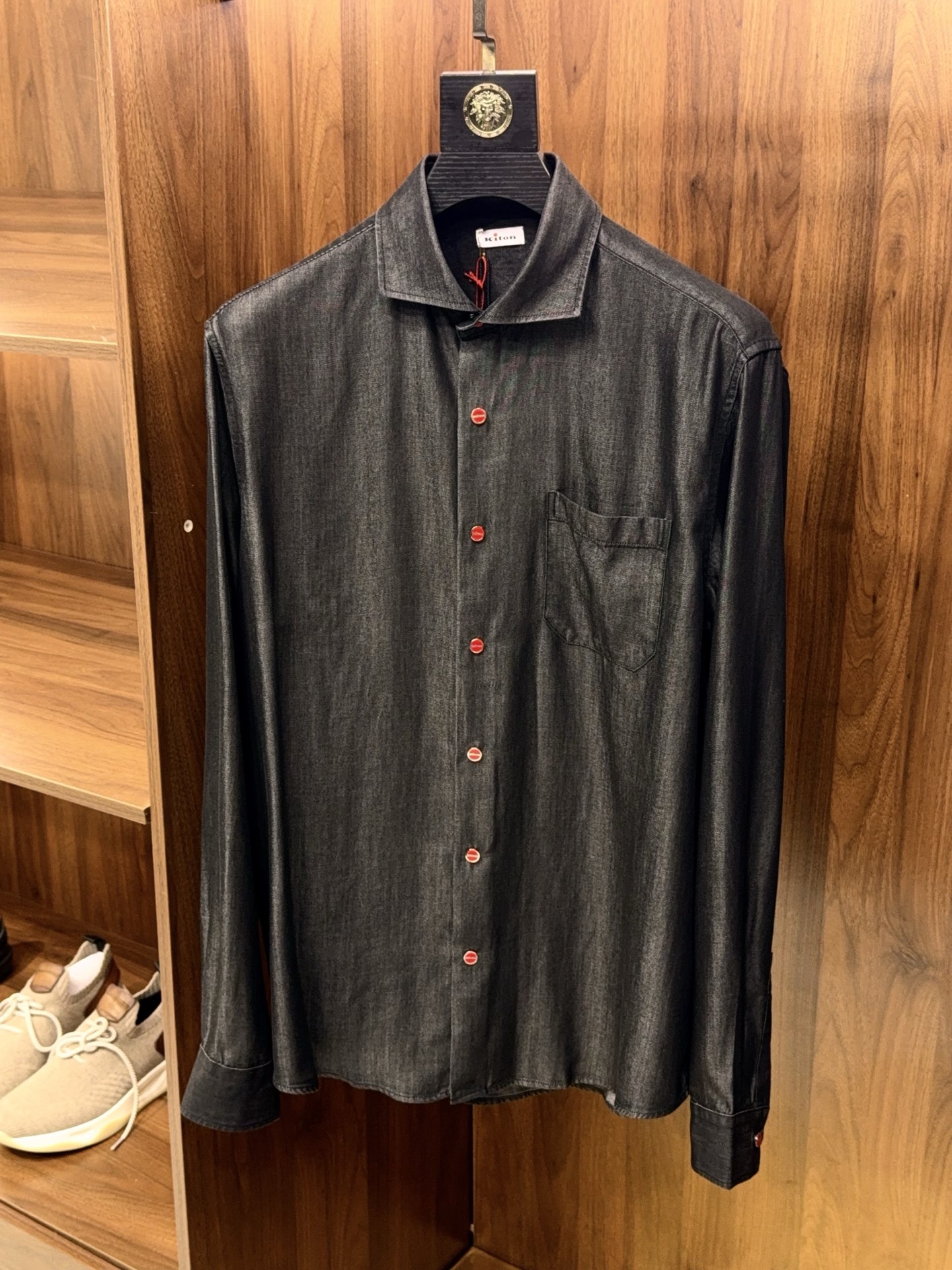 키톤 Kiton 긴팔셔츠