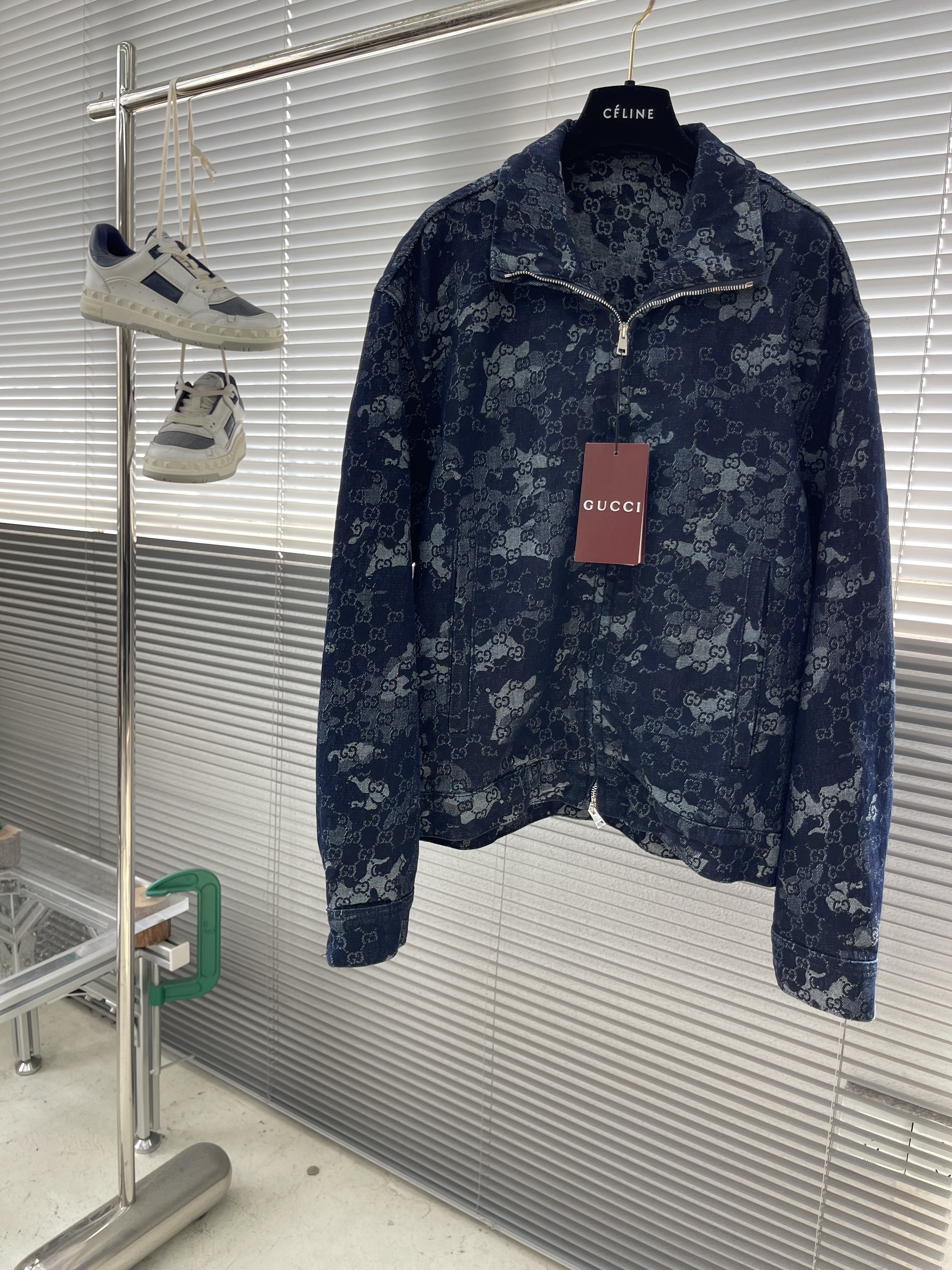 구찌 Gucci 데님 재킷