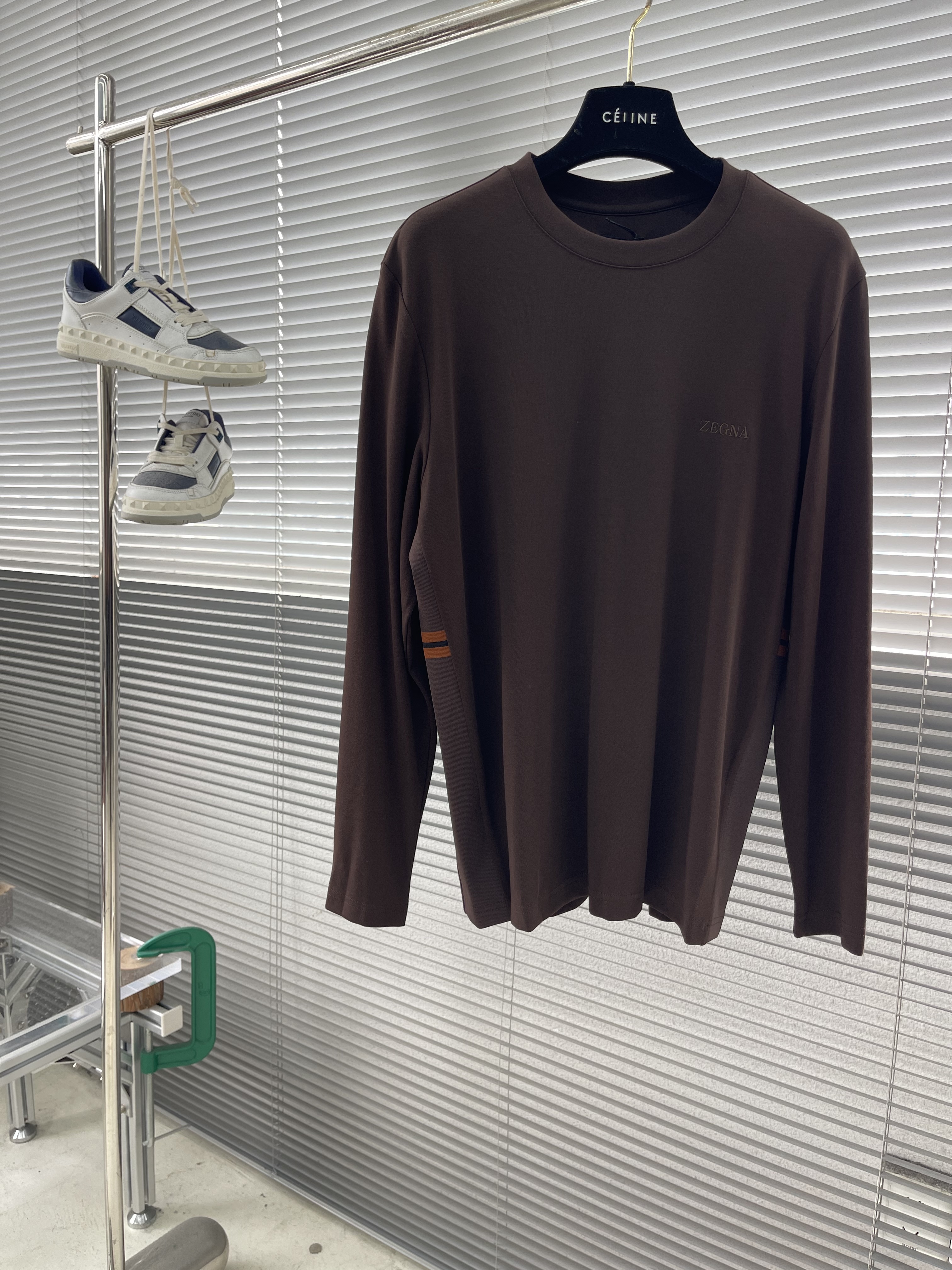 제냐 Zegna 긴팔 티셔츠