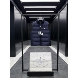 프라다 Prada 조끼 패딩