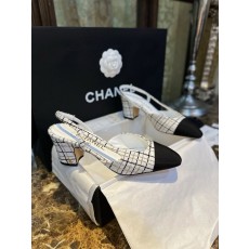 샤넬 CHANEL 24c G31318 Slingbacks 슬링