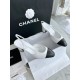 샤넬 CHANEL 24K G31318 Slingbacks 슬링 White