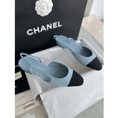 샤넬 CHANEL 24S G31319 Slingbacks 슬링 Blue