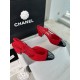 샤넬 CHANEL 25A G31318 Slingbacks 슬링 Red