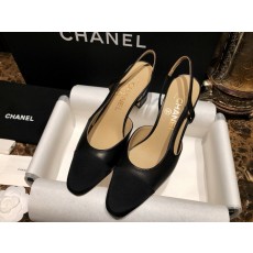 샤넬 CHANEL G31318 Slingbacks 슬링 Black