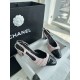 샤넬 CHANEL G31318 Slingbacks 슬링 Pink