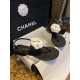 샤넬 CHANEL 22A G37117 샌들 Black