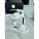 샤넬 CHANEL 24C 샌들 White