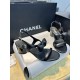 샤넬 CHANEL 25P G46192 샌들 Black