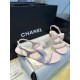 샤넬 CHANEL 25P G46193 샌들 Pink