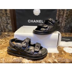 샤넬 CHANEL G35927 샌들 Black