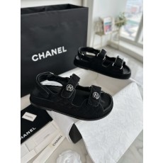 샤넬 CHANEL G35927 샌들 Black