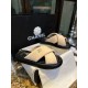 샤넬 CHANEL 22S G38864 Mules 샌들 Apricot