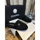 샤넬 CHANEL 23K 슬리퍼 Black