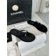 샤넬 CHANEL 24S G45716 슬리퍼 Black