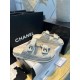샤넬 CHANEL 25P Mules 뮬 White