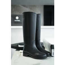 샤넬 CHANEL 22B G39212 하이 부츠 Black