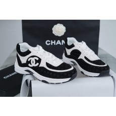 샤넬 CHANEL 22A 스니커즈 Black&White