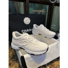 샤넬 CHANEL 22A 스니커즈 White
