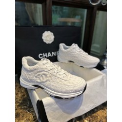 샤넬 CHANEL 22A 스니커즈 White