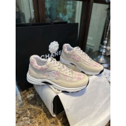 샤넬 CHANEL 23S G38299 스니커즈 Pink