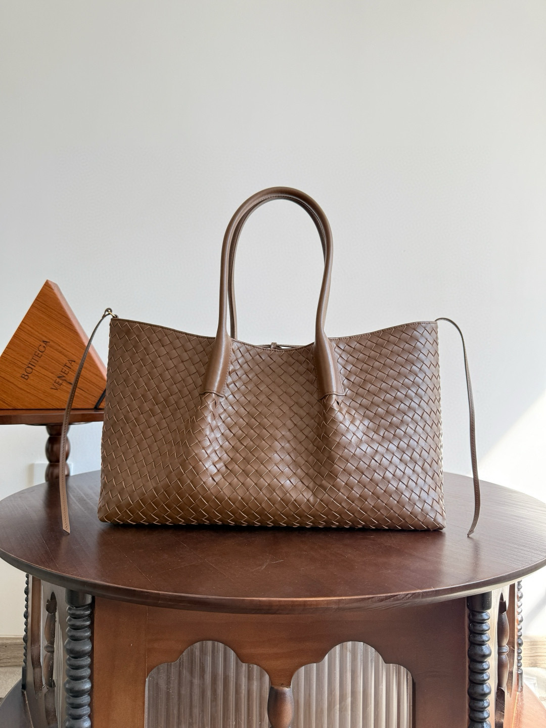 보테가 베네타 Bottega Veneta 817166 Reversible Pinacoteca Tote Bag 43CM