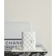 샤넬 Chanel Passport Holder C-55 White