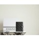 샤넬 Chanel Passport Holder C-55 Black silver