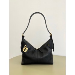 디올 Dior Medium Voyage Bag Black 28cm