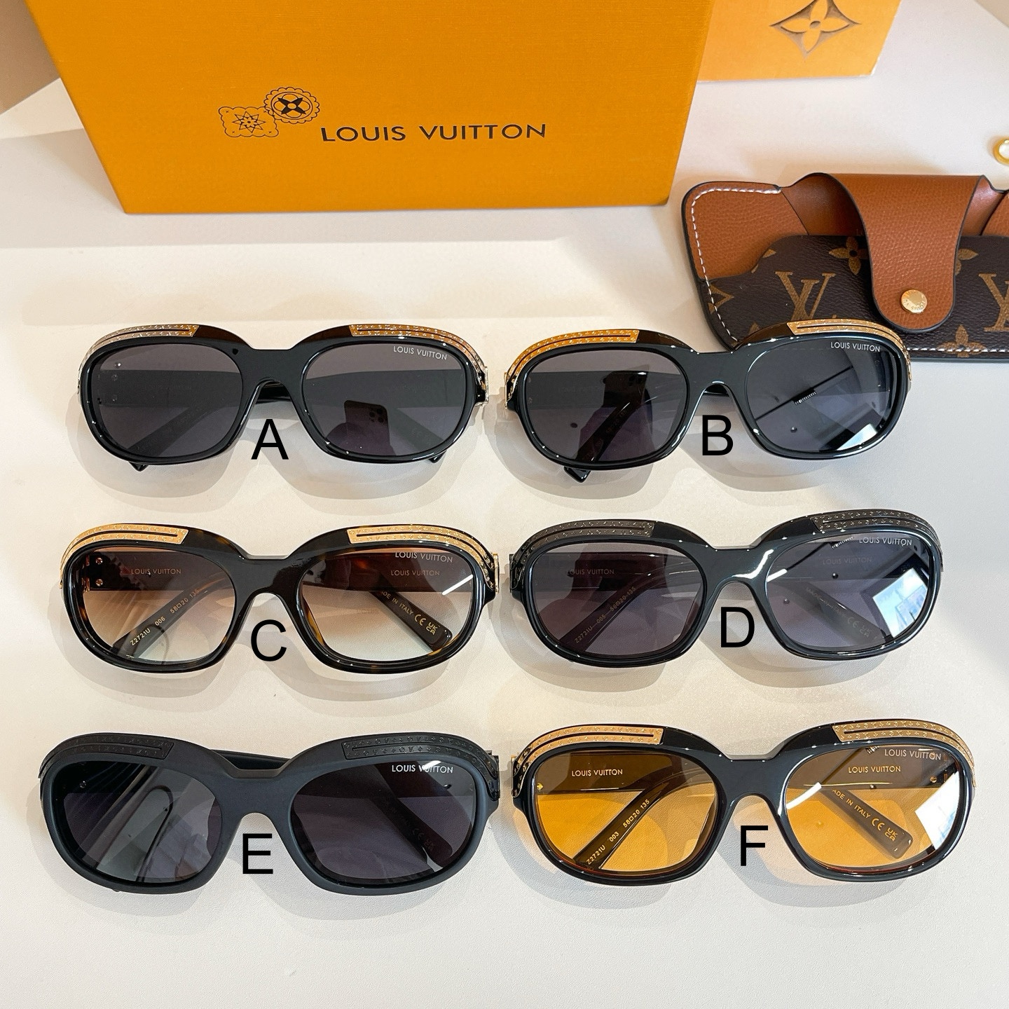 루이비통 Louis Vuitton Z2721U 58口20-135