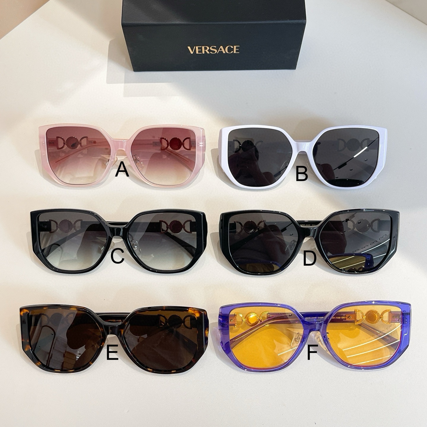 베르사체 Versace MOD.4449 56口17-145