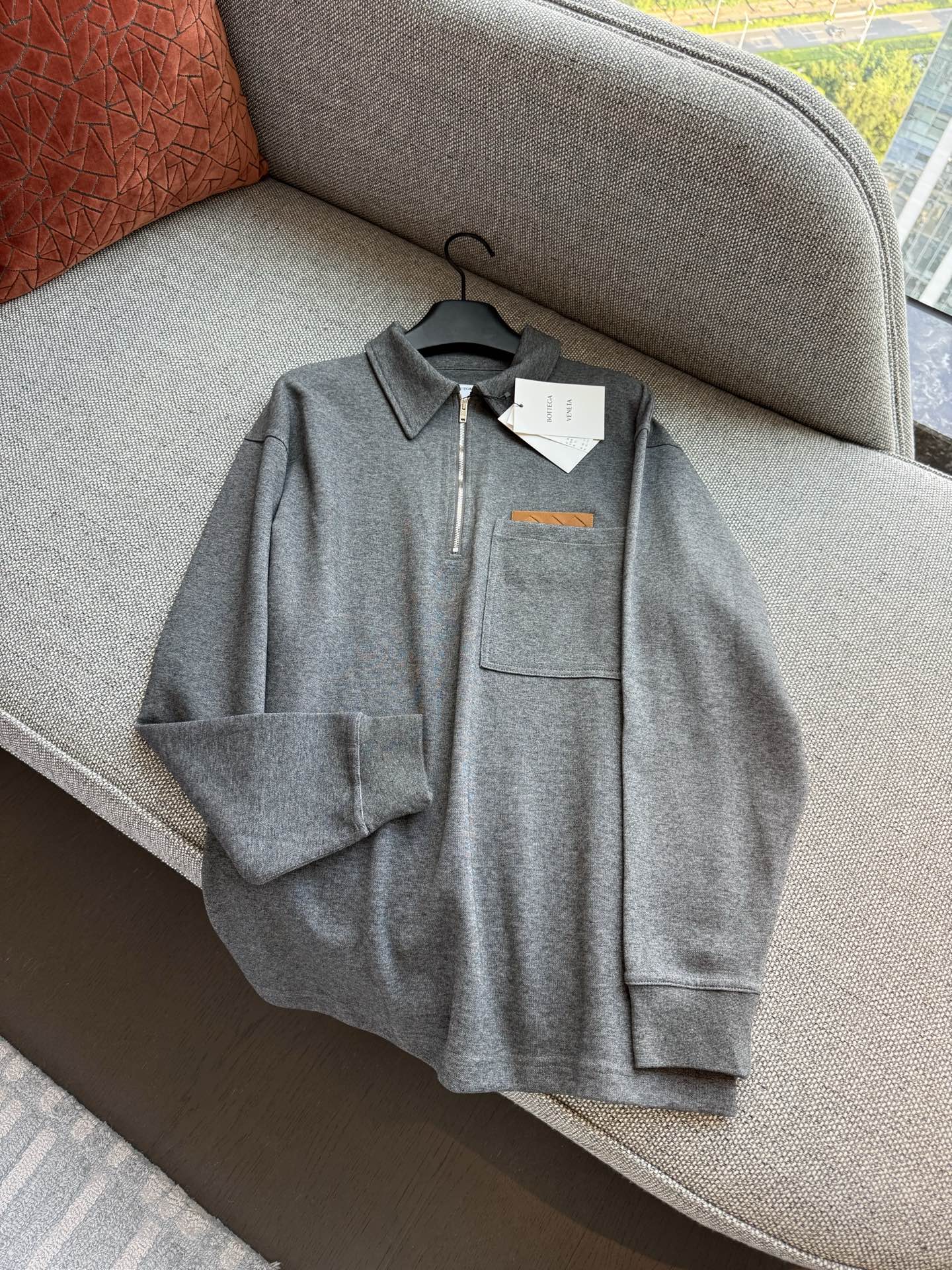 보테가베네타 Bottega Veneta 맨투맨 집업