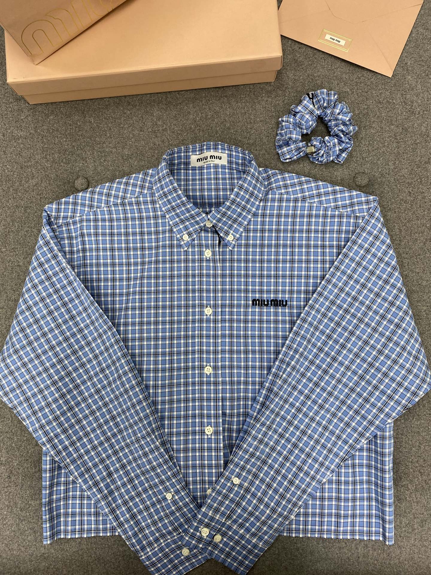 미우 미우 Miu Miu 긴팔셔츠