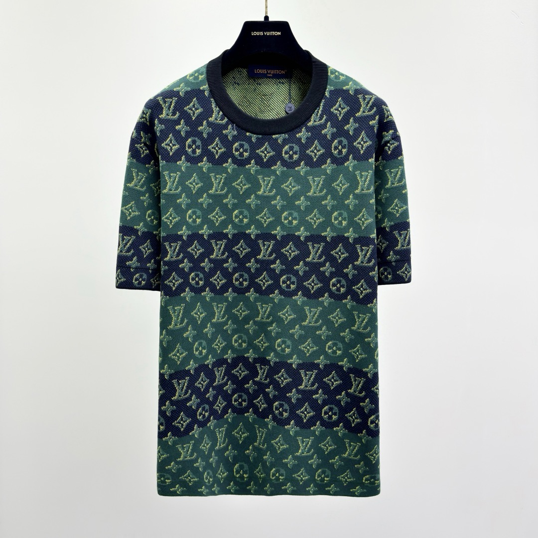 루이비통 Louis Vuitton 반팔 티셔츠 1AIJZT