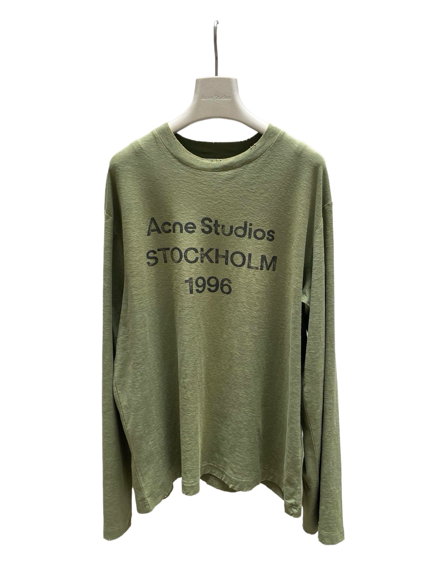아크네 스튜디오 Acne Studios 긴팔 티셔츠
