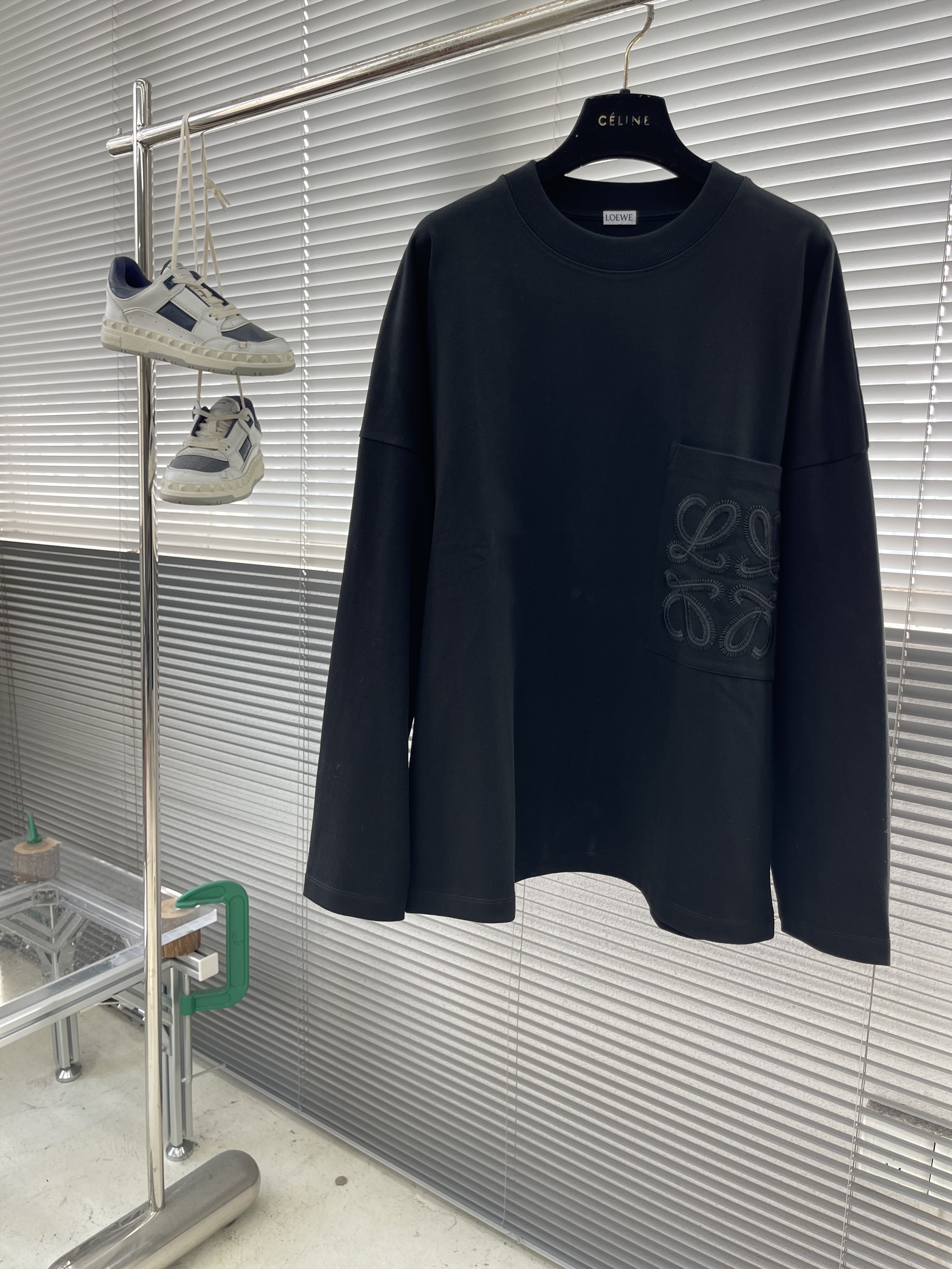 로로피아나 LOEWE 긴팔 티셔츠