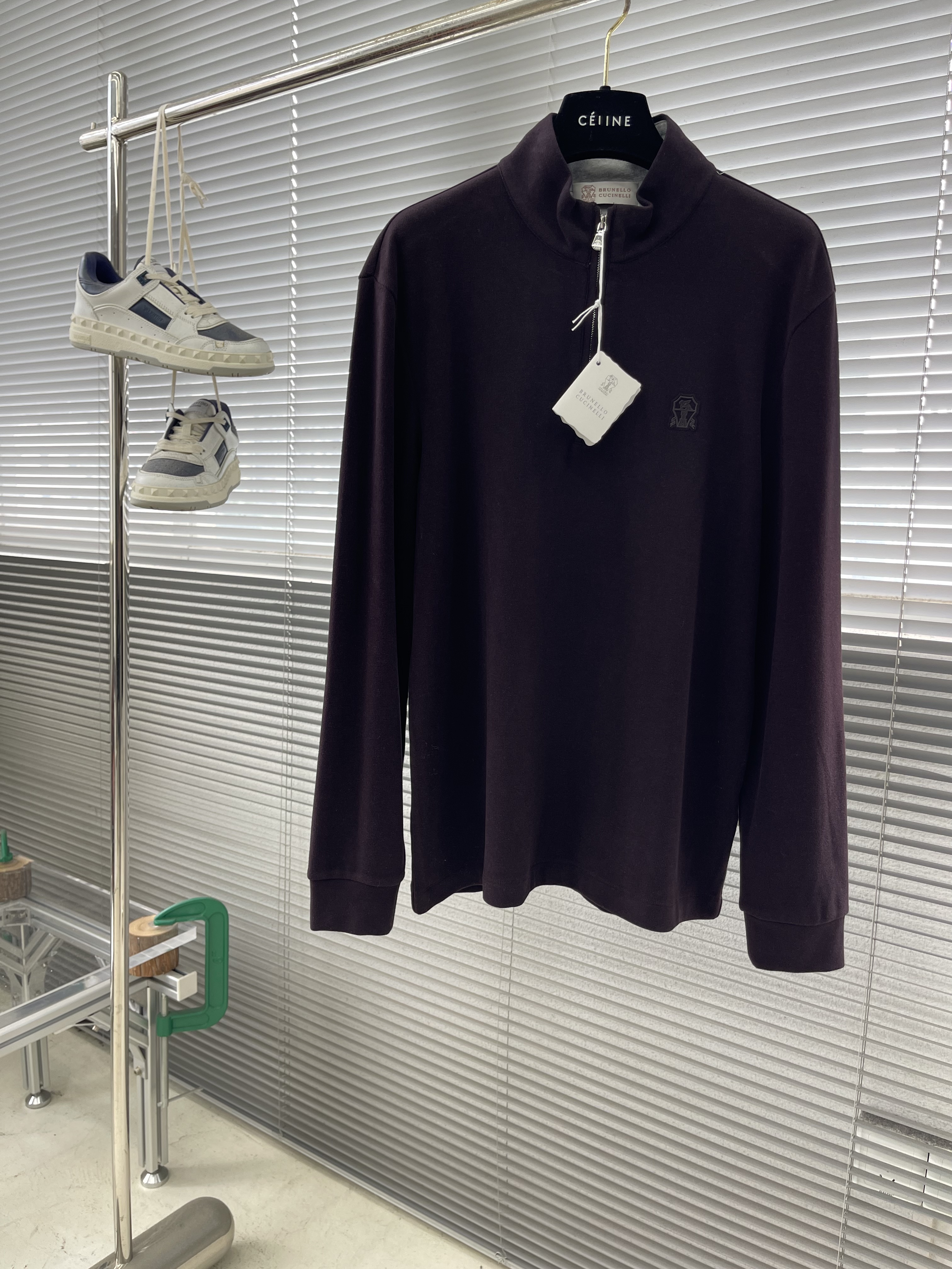 브루넬로 쿠치넬리 Brunello Cucineli 맨투맨 집업