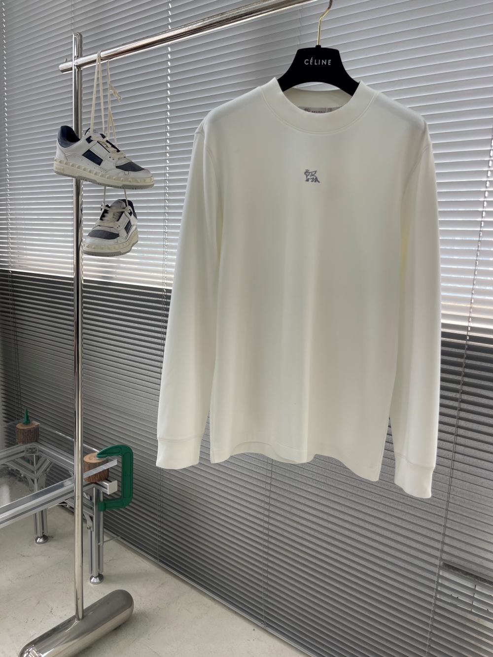 브루넬로 쿠치넬리 Brunello Cucineli 긴팔 티셔츠