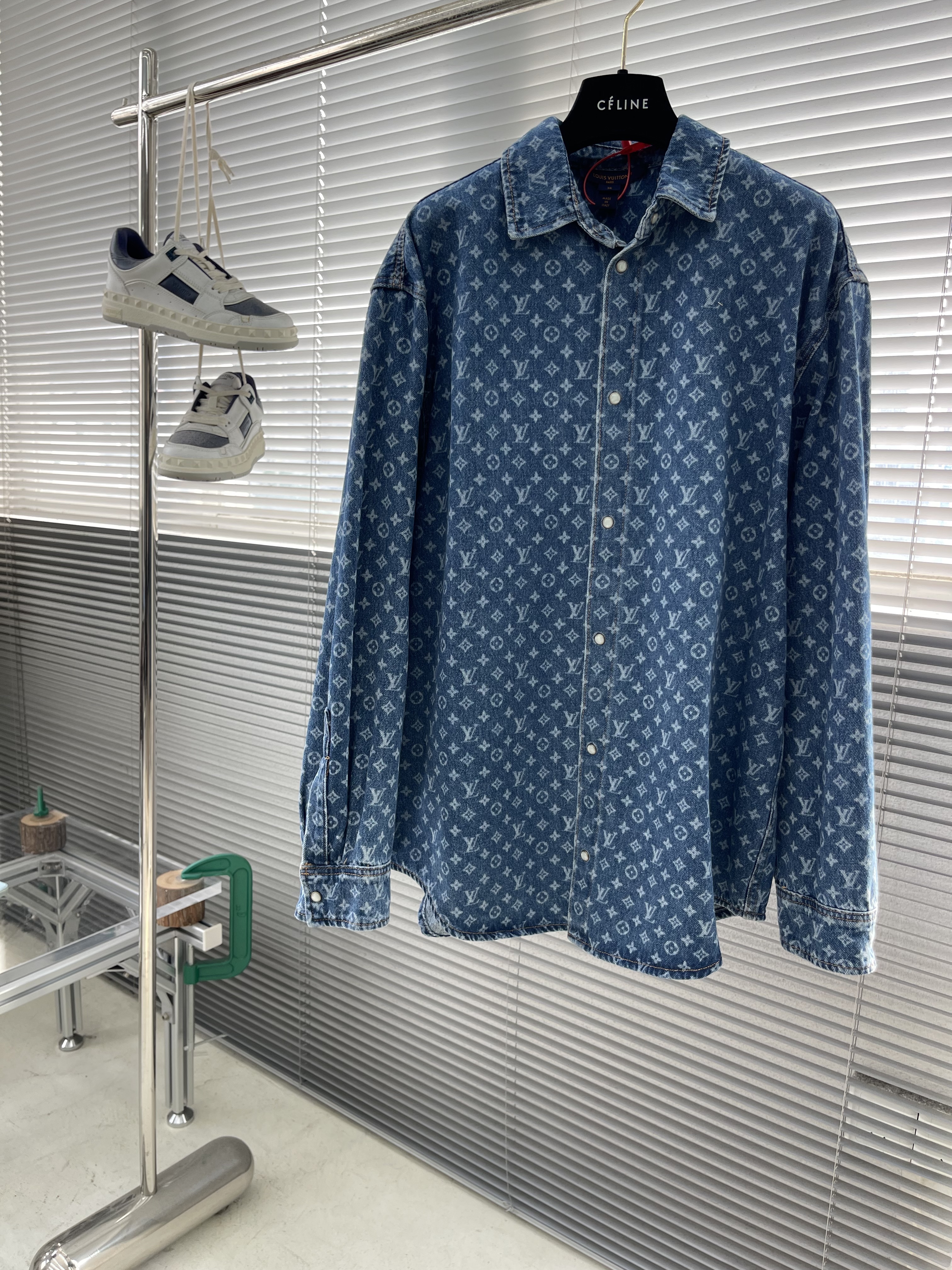 루이비통 Louis Vuitton 데님 재킷