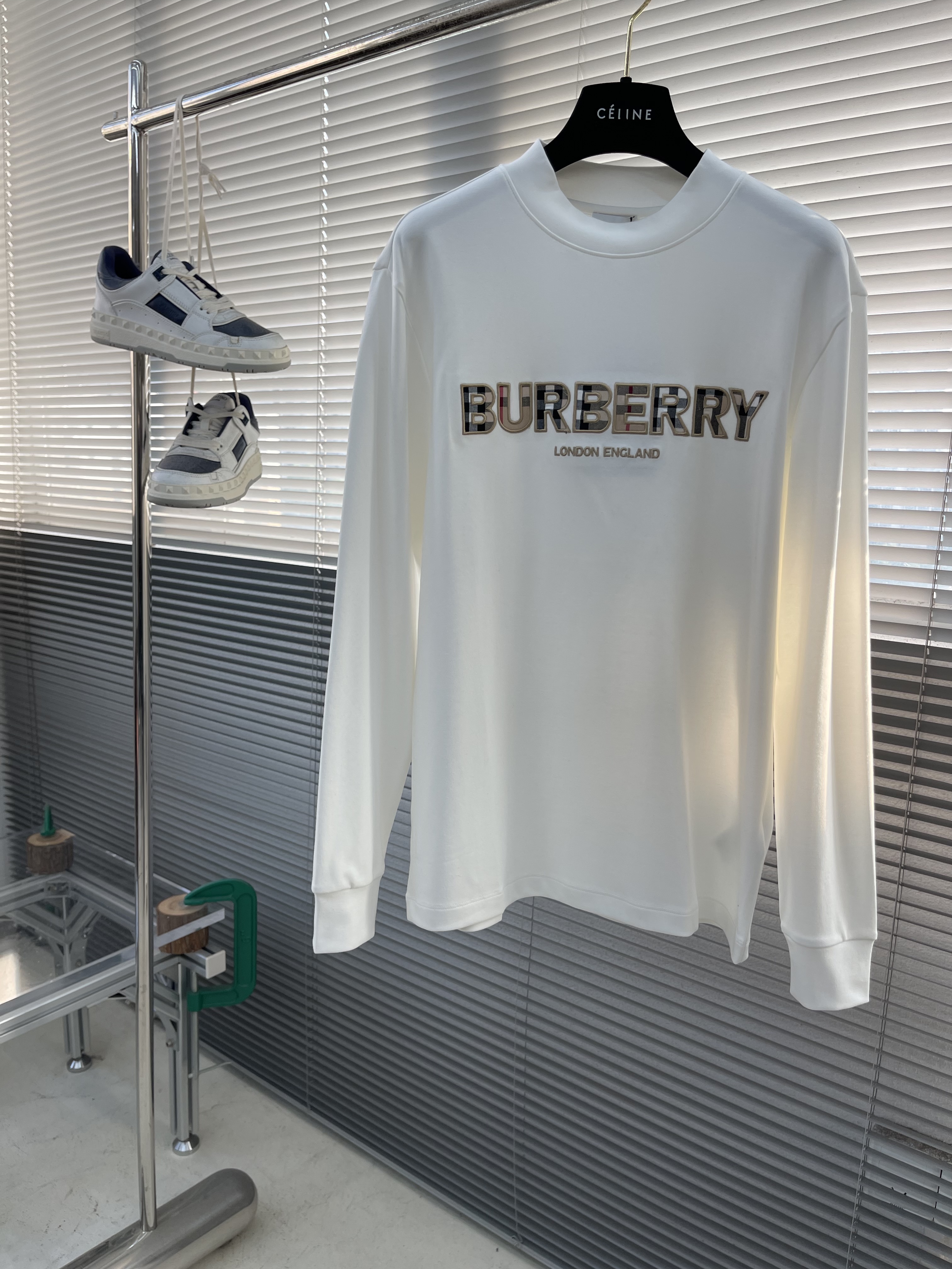 버버리 Burberry 긴팔 티셔츠