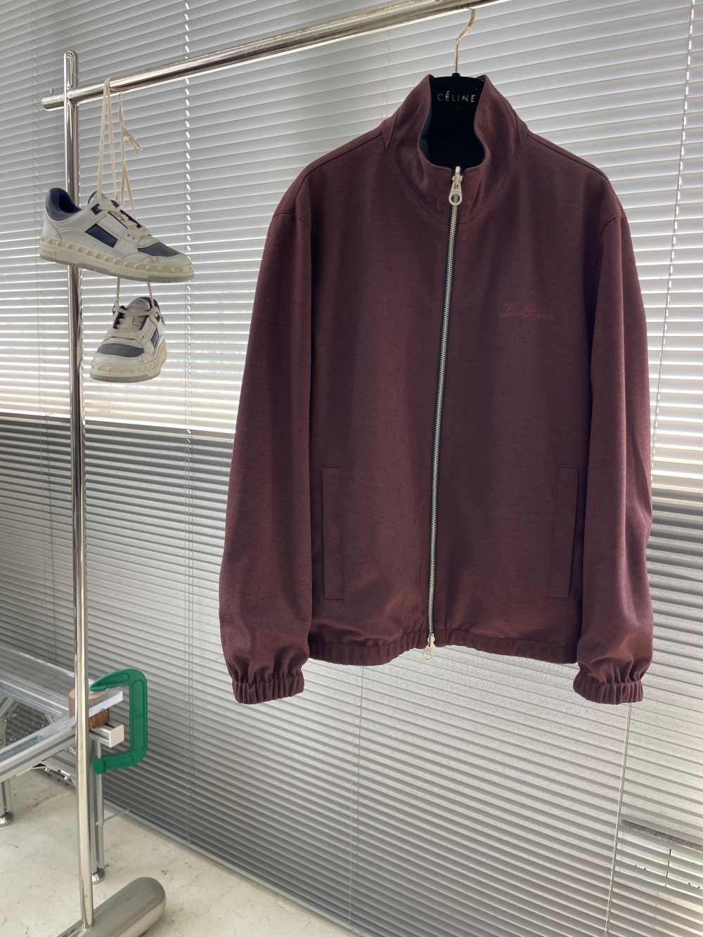 로로피아나 Loro Piana 양면 재킷