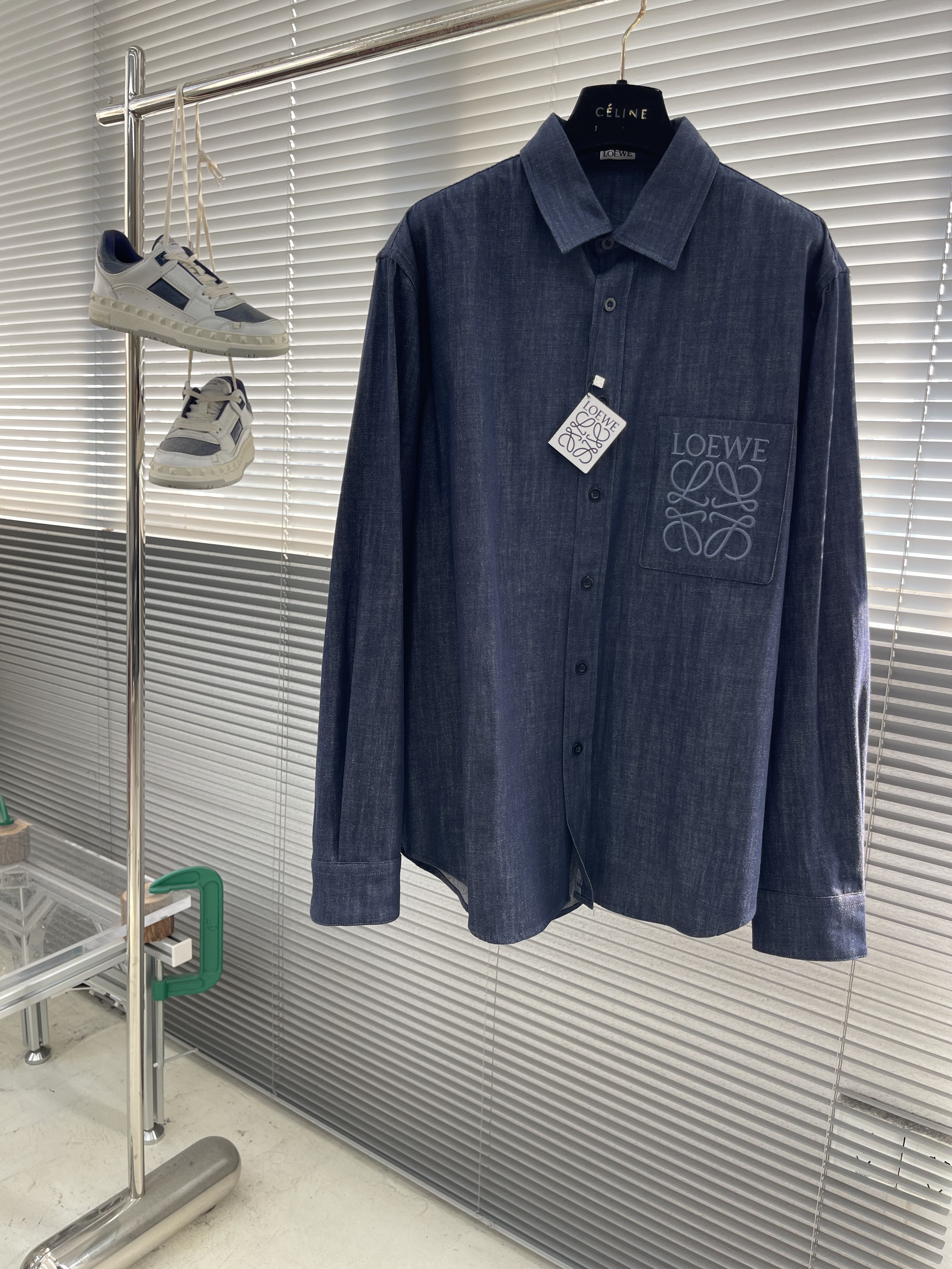 로에베 LOEWE 셔츠