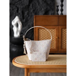 【AS】루이비통 Louis Vuitton M25673 All In BB Dream Creme
