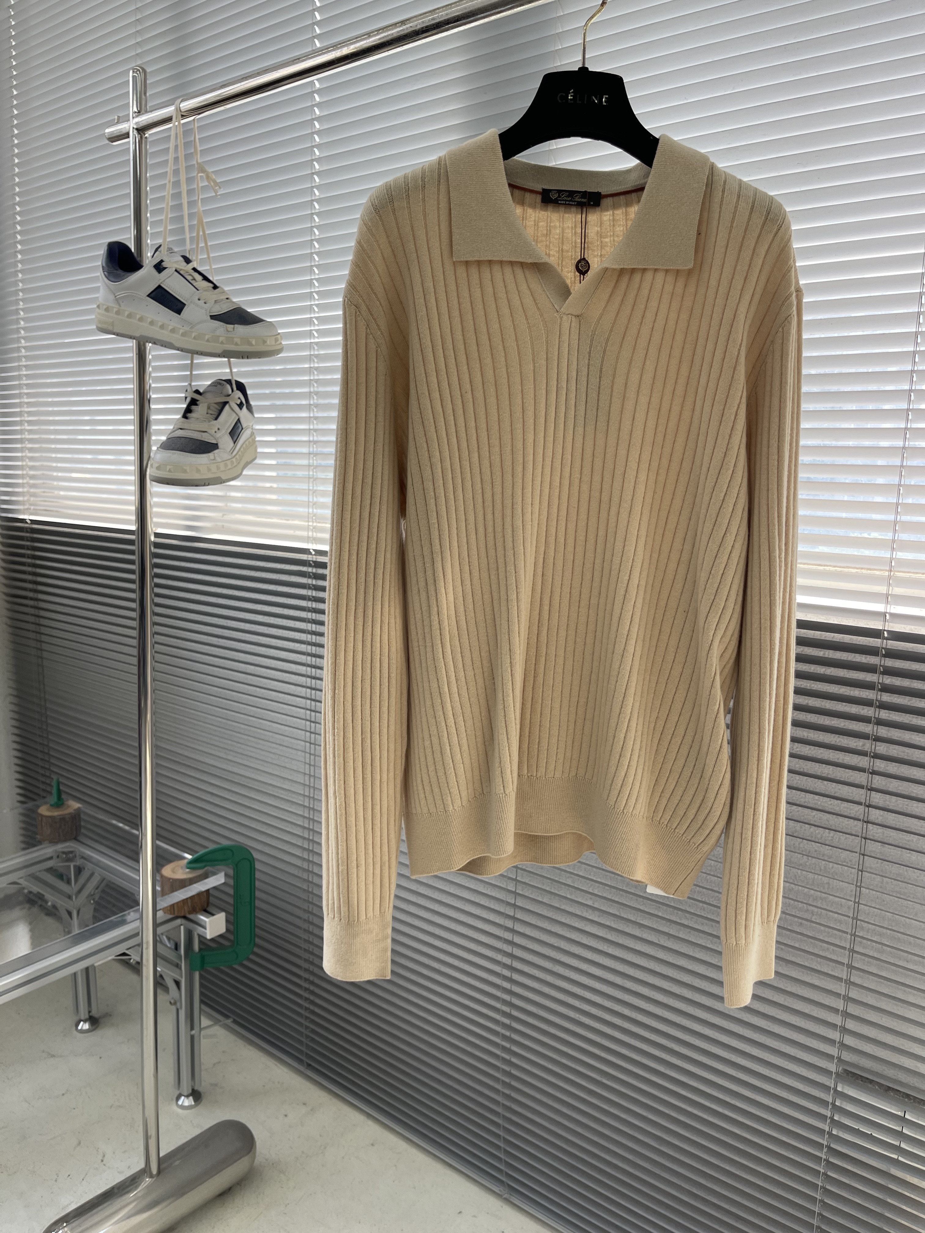 로로피아나 Loro Piana  긴팔 티셔츠