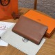 에르메스 Hermes Eazip PM Book Cover 17cm Swift 37 Gold/silver